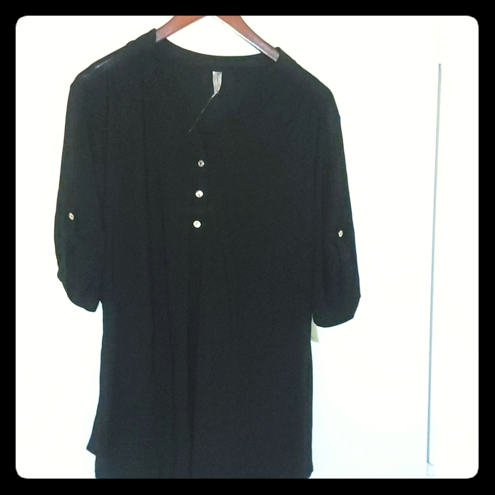 Black shirt
